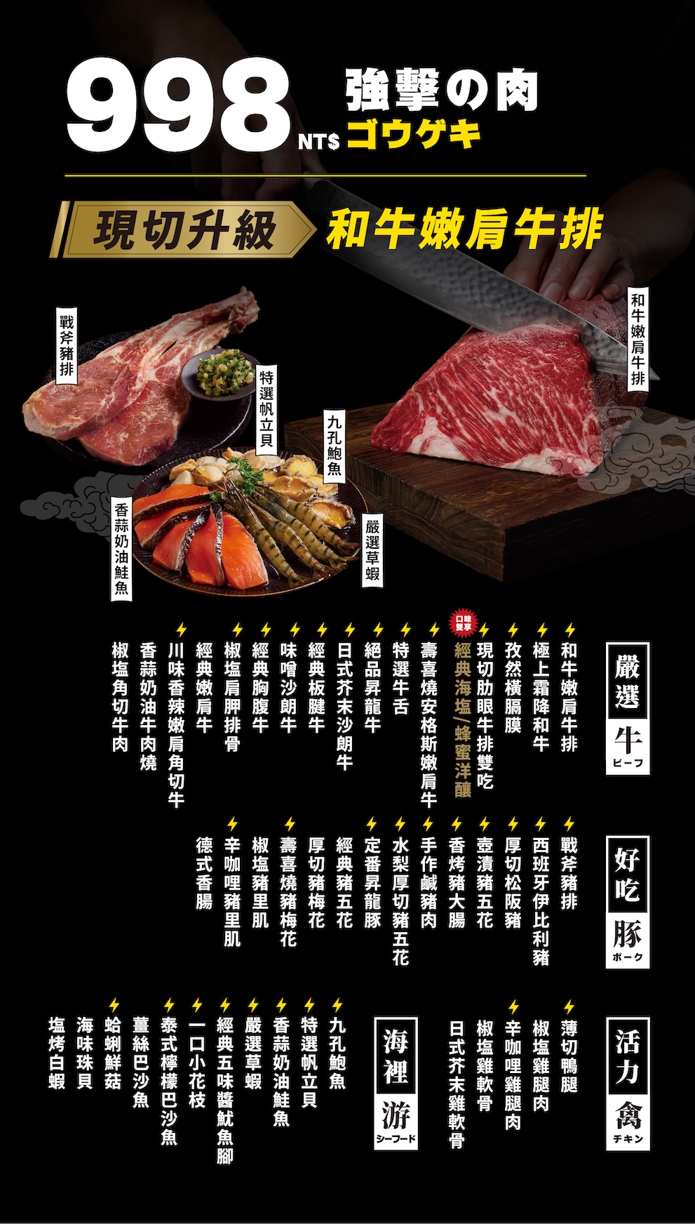 強擊の肉
